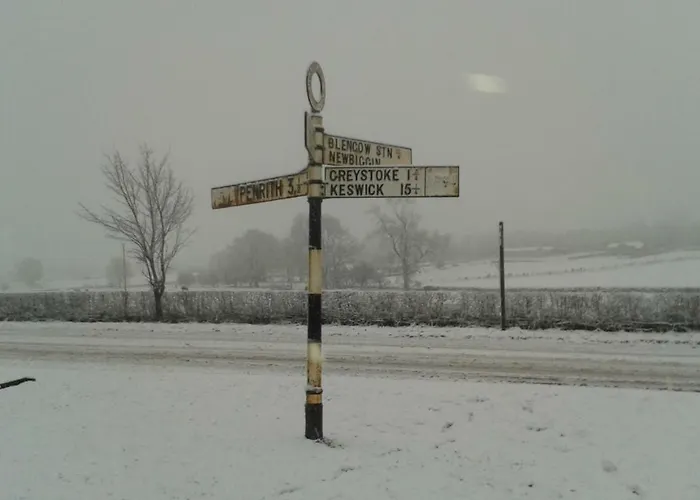 Beech House Alojamento de Acomodação e Pequeno-almoço Greystoke